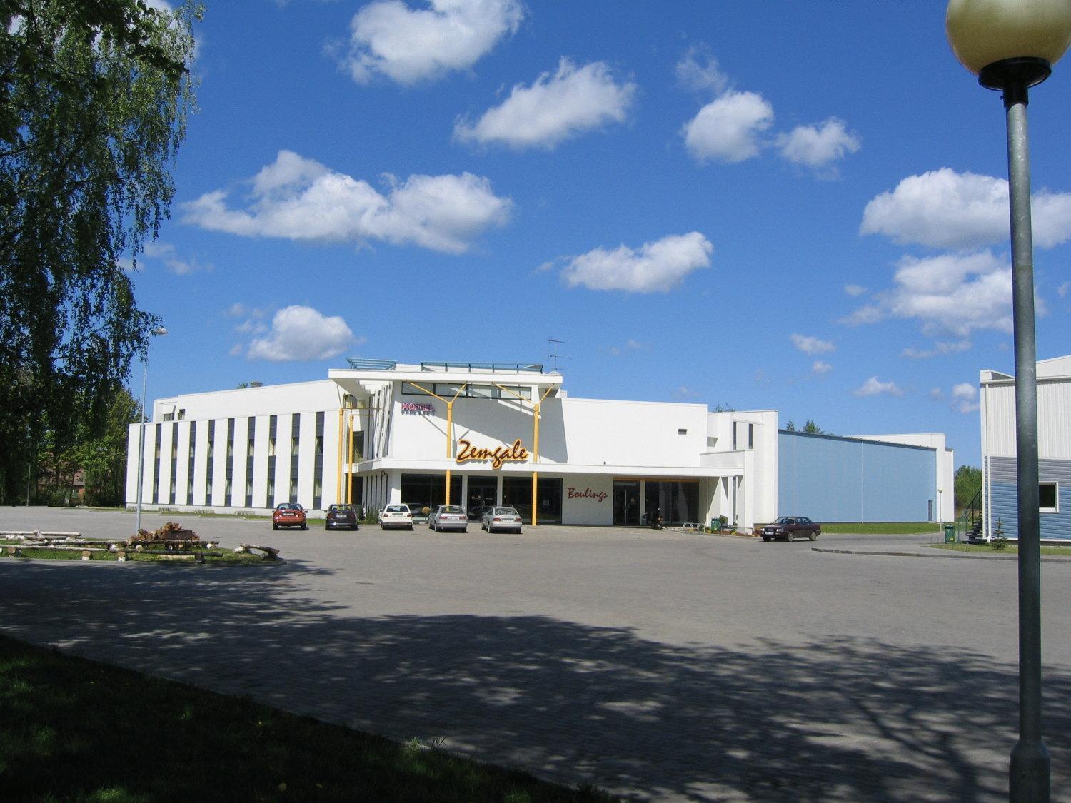 Zemgale Otel Jelgava Dış mekan fotoğraf